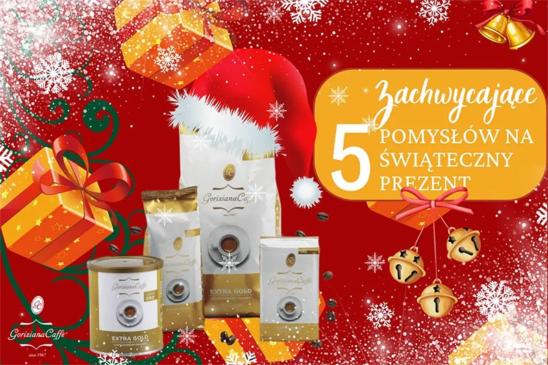 Kawa Goriziana Caffe na Święta: Doskonały Prezent dla Wszystkich Koneserów Aromatycznego Luksusu